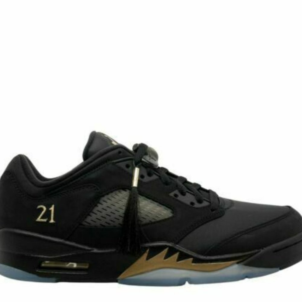NEW Nike Air Jordan 5 Retro Low Wings Sneakers DJ1094 001